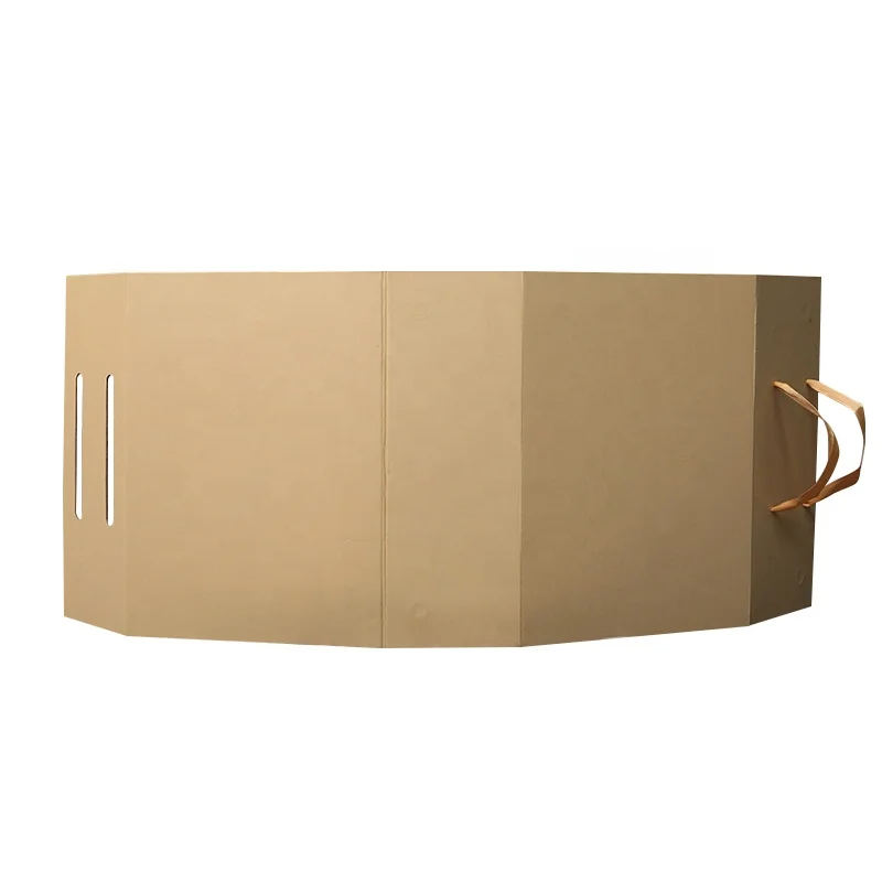 Custom dimensions your design folding rigid box color printing magnetic closure gift box with handle