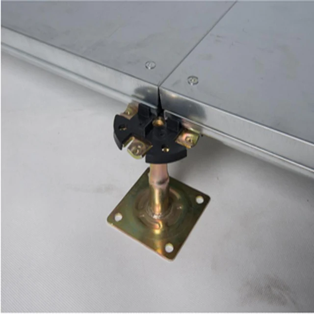 Calcium sulphate   raised floor with Bare finish