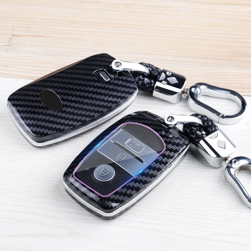 Car key case for kia sportage 2019 rio 3 ceed sorento picanto cerato soul optima 4 2011 niro x line stinger forte k7 k5 k3 k2