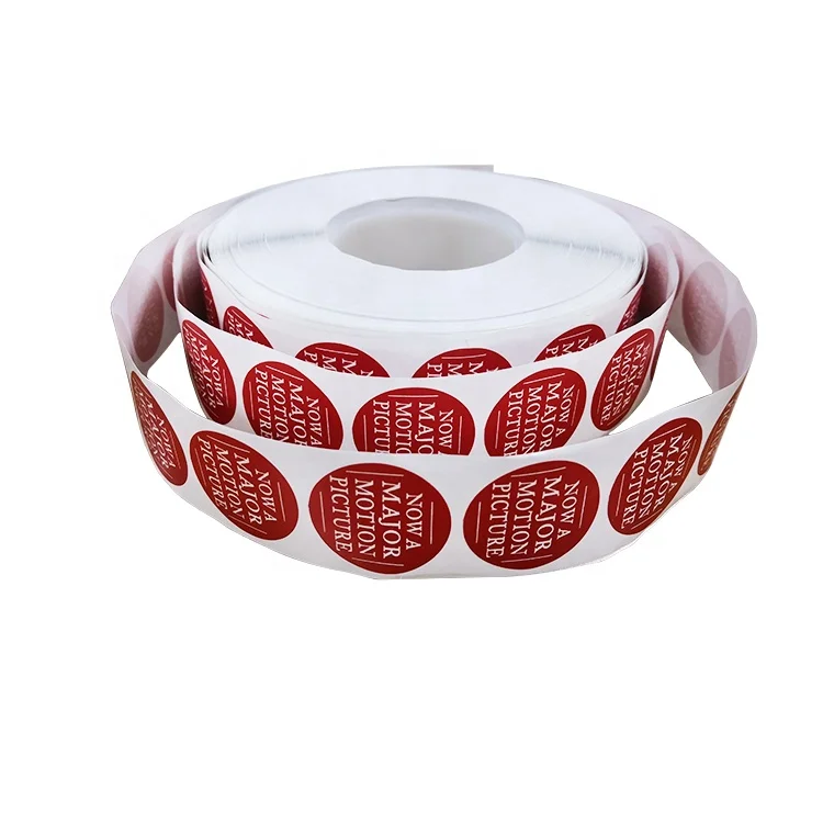 Custom  Roll Packaging Sticker For Cosmetic Jars Labels