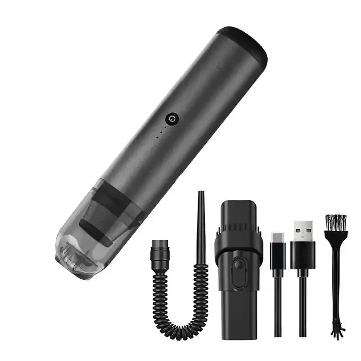 120W New 16000Pa Super Strong Suction Car Vacuum Cleaner Brushless Motor Handheld Wireless Portable Vacuum Cleaner
