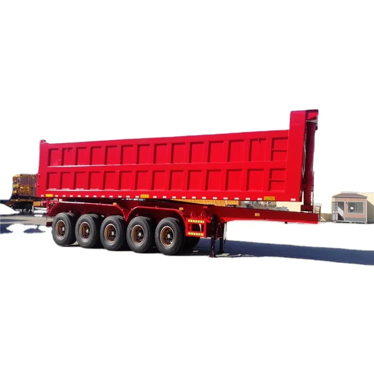 china factory 3 or 5 axles side dump semi used dump trailers for sale by owner tipper semi trailer 60 cubic meters dump trailer