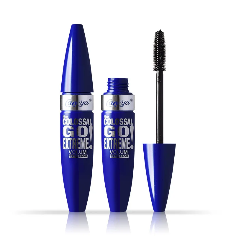 2024 Factory Wholesale 4D Mascara Thick Fiber Waterproof Curling Mascara For Ladies