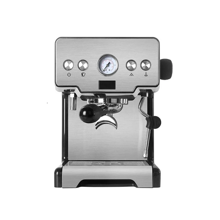 GZKITCHEN Espresso Coffee maker Coffee Machine  for Home use 15 Bar Italian Semi-automatic