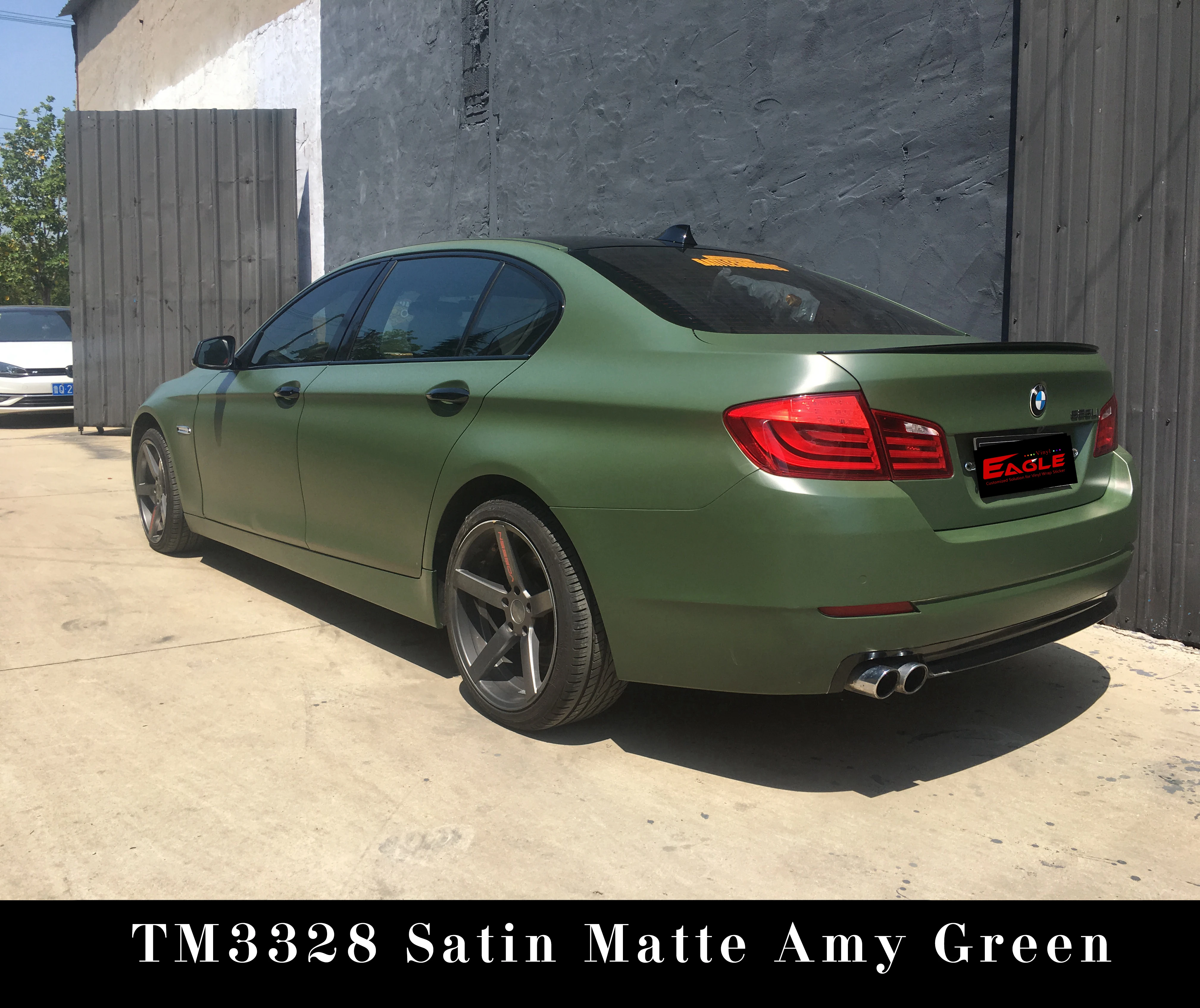 Fashion Color Military Army Green Changing Car Body Decoration Sticker Chameleon Vinyl Vehicle Wrap