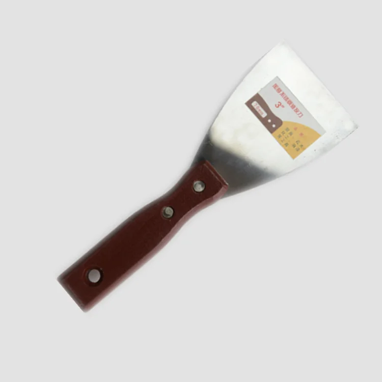 stainless steel scraper putty knife