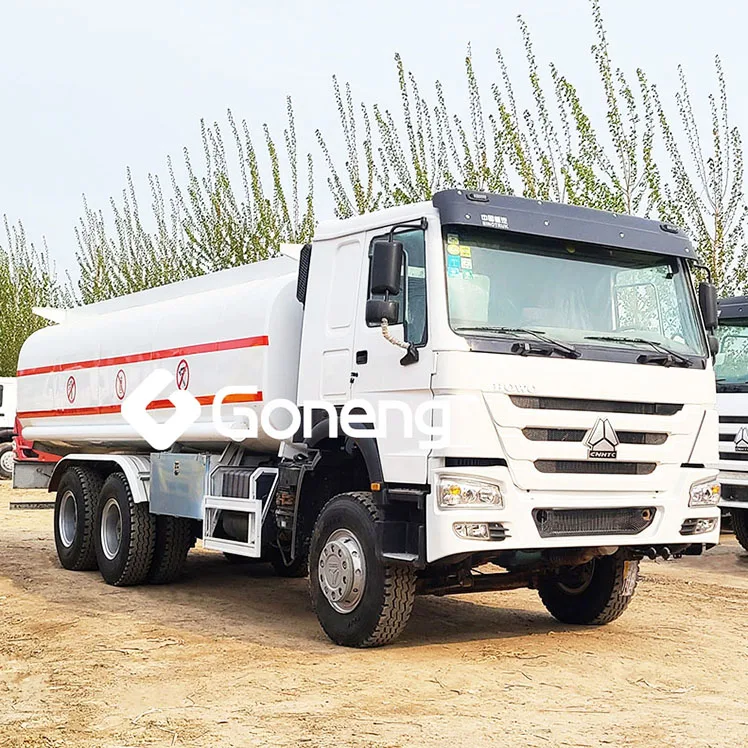 25 30 тонный масляный танкер 6*4 sinotruck howo б/у топливный бак 10 колес euro ii lhd rhd