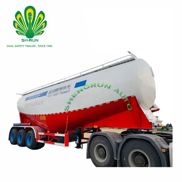  New Product best price 40cbm tri-axle Bulker Cement Tanker Semi