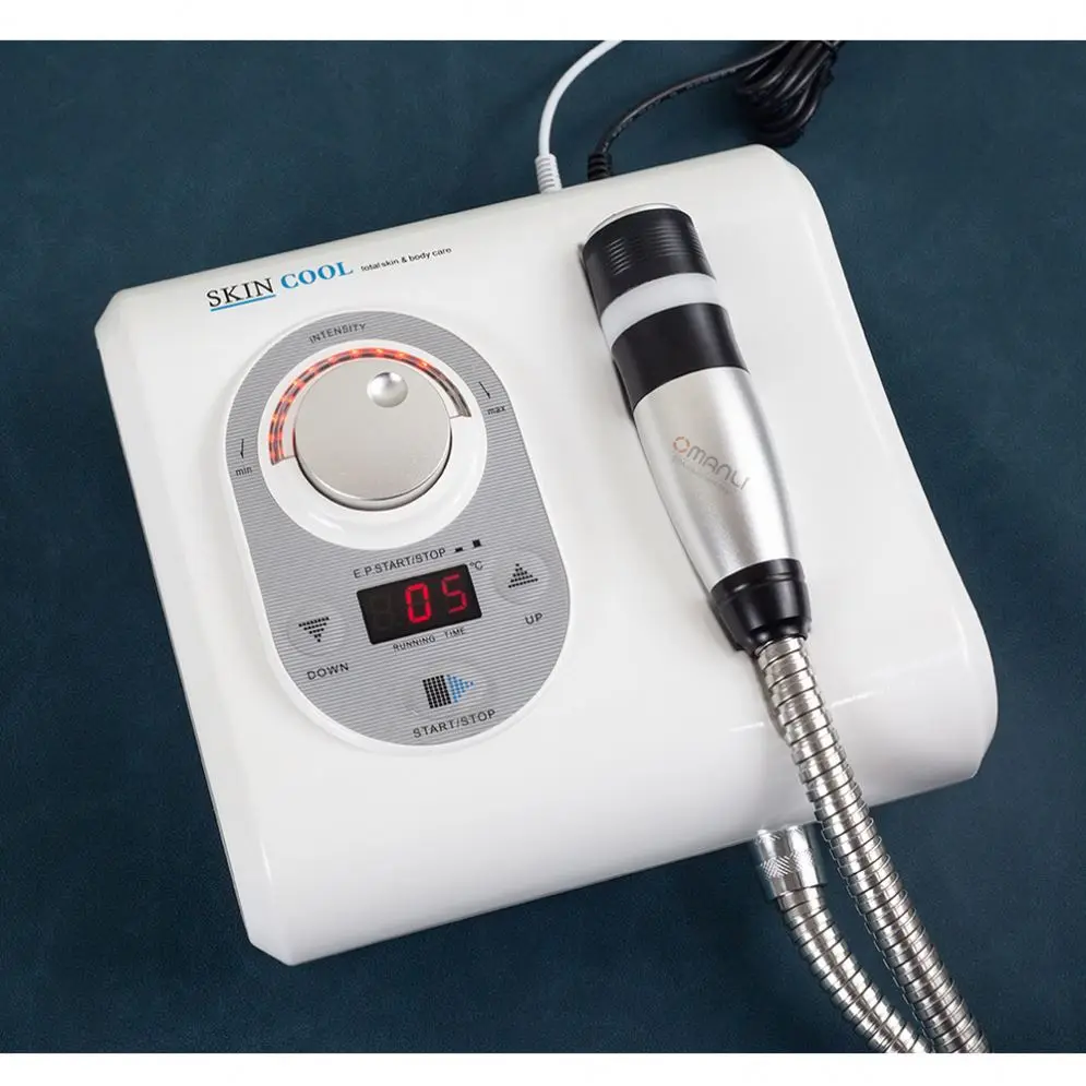 Professional Rf Cryo Skin Care Facial Machine For Home Use Portable Cryo Electroporation Machine