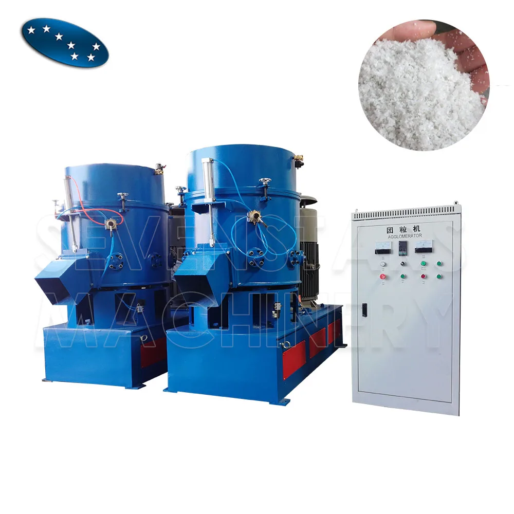 BOPP film PP bags plastic compactor plastic granulator