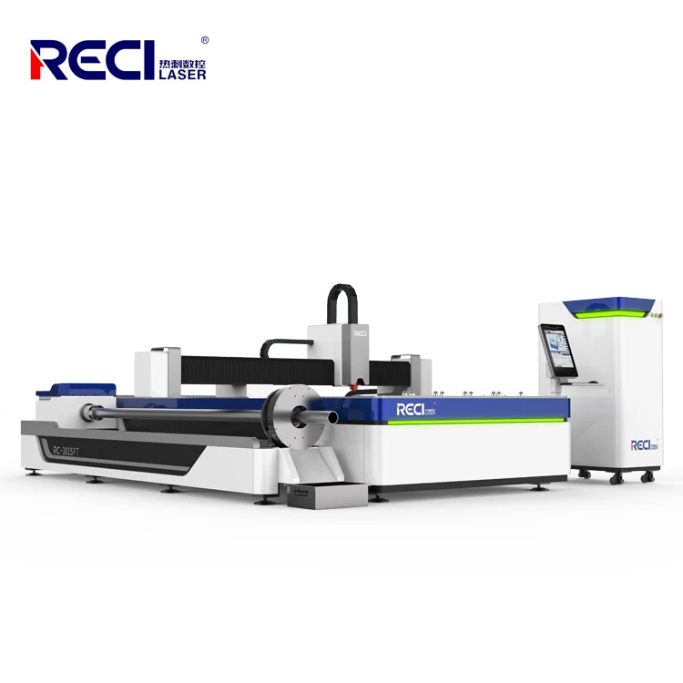Factory Price 2000w 3000w 4000w 1530 Fiber Laser Cutting Machine For Metal