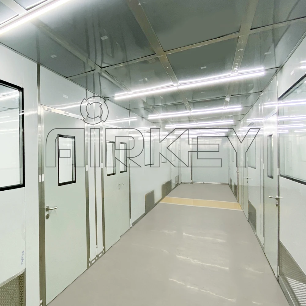 Airkey профессиональная команда дизайнеров модульная Чистая комната GMP стандарт