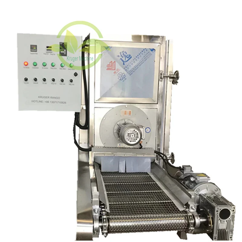 Large capacity mesh belt system circulation dehydrated plum hemp dryer machine for konjac yam bamboo shoots horseradish dryer