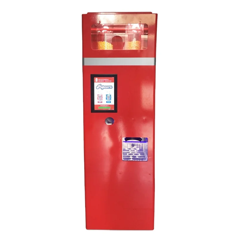 Новейший профессиональный автоматический торговый автомат для попкорна (62421118075)
