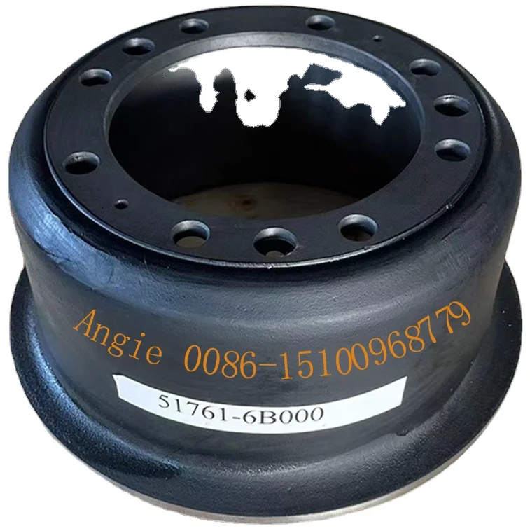 Wholesale Auto brake drum 66895 For WEBB