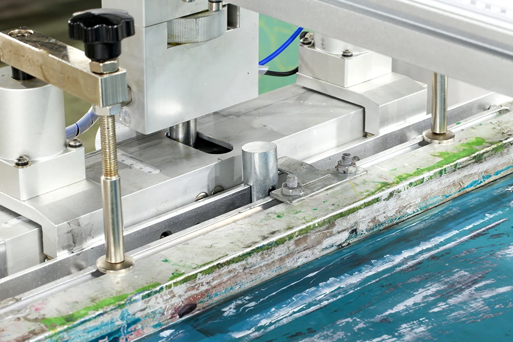 SPO Automatic Oval Type Screen Printing Machine and YZ Digital Printer