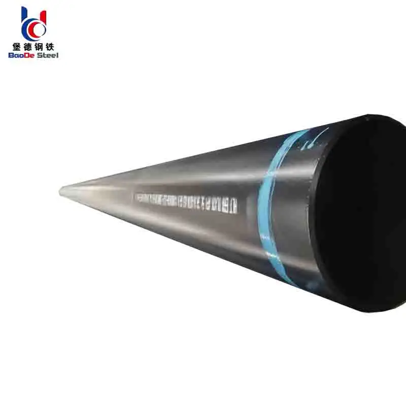 ASTM A53/API 5L GrB сварная труба из углеродистой стали ERW