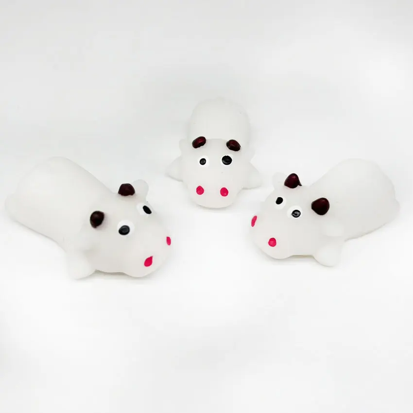 2022 Wholesale TPR material  Kawaii Mini Butt Animal  squishy toys stress sensory  for kids