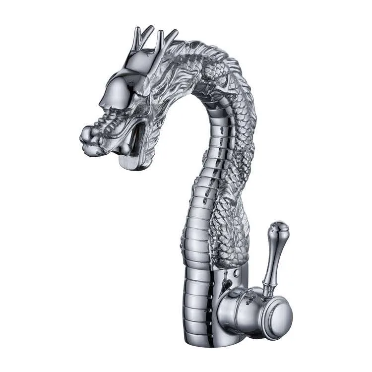 Dragon single hole faucet single handle basin faucet