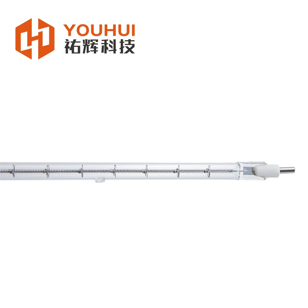 R7S clear single tube infrared heater lamp halogen heater spare parts