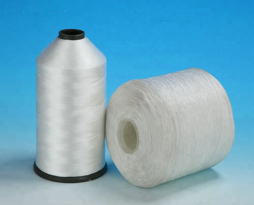 Polyester sewing thread 150/2 210/2 white color