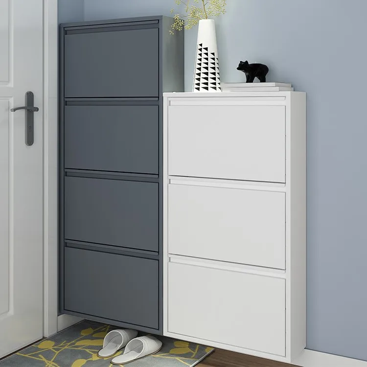 Korean shoe cabinet shoe rack with cabinet shoes raks cabinet closed rack zapatero con mueble