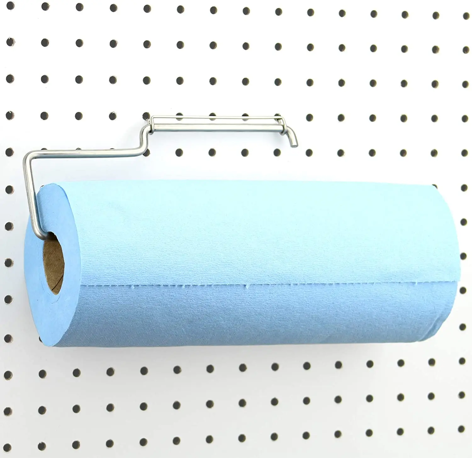 Pegboard держатель для бумажных полотенец из нержавеющей стали-Крючки любой колышек доска-Pegboard Организация