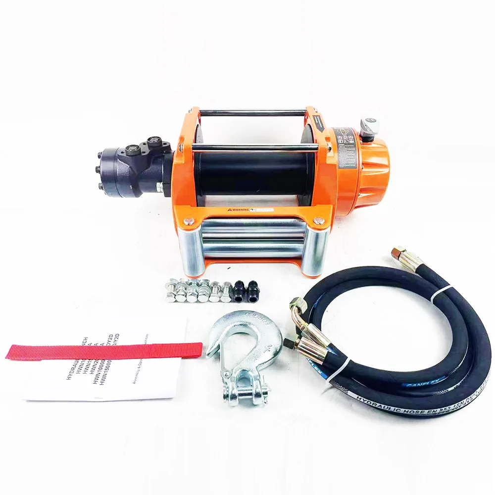 DAO hydraulic winch 10 ton toyota and  vinch hydraulich
