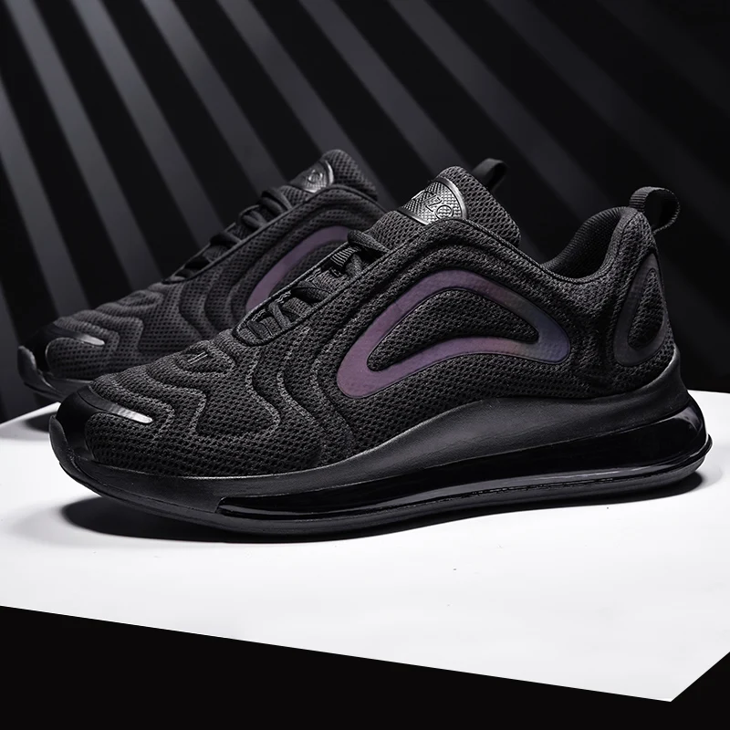 High quality  Jinjiang factory wholesale price  cotton fabric upper air cushion men sneakers sport shoes men tennis shoes