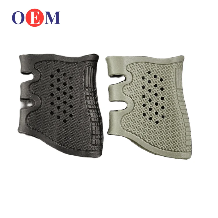 Tactical Rubber Sleeve Grips Fits For Generation Gun Cleaning