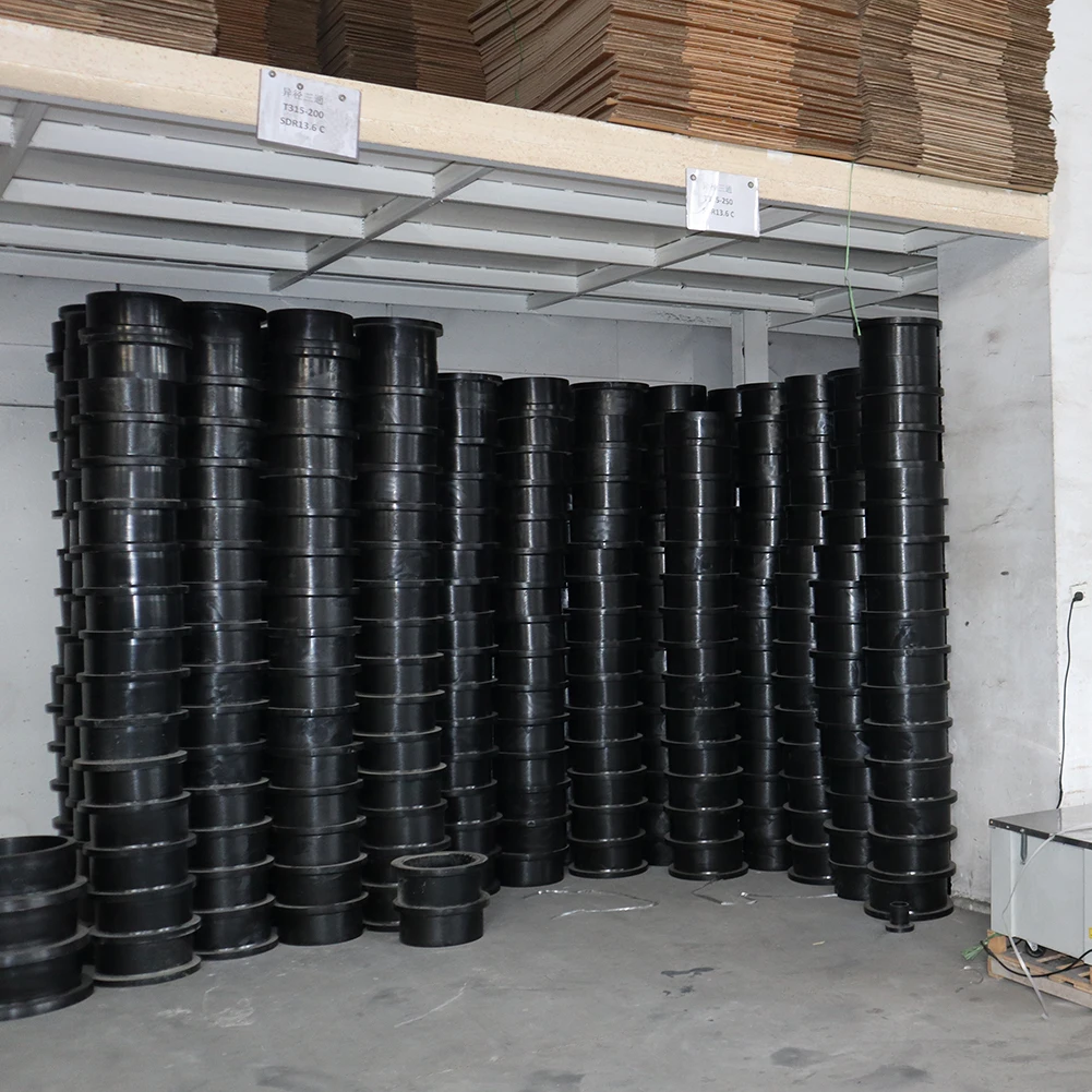 pe100 hdpe pipe fittings termofusion hdpe stub end 160mm pipe flange adapter bushing hdpe flange adaptor stub end