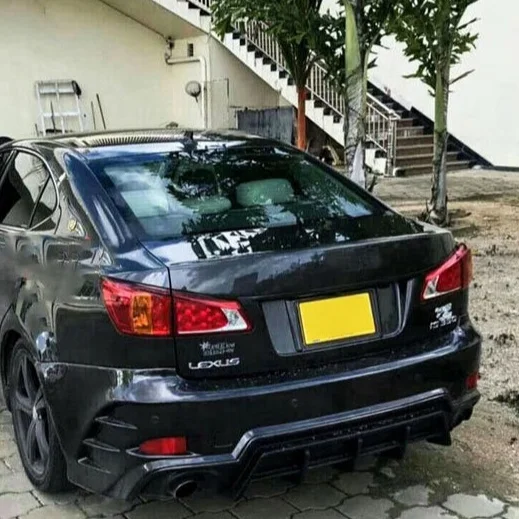 Лидер продаж Автомобильный задний бампер F-sport типа для Lexus Is250 Is300 2006-2012 высококачественные