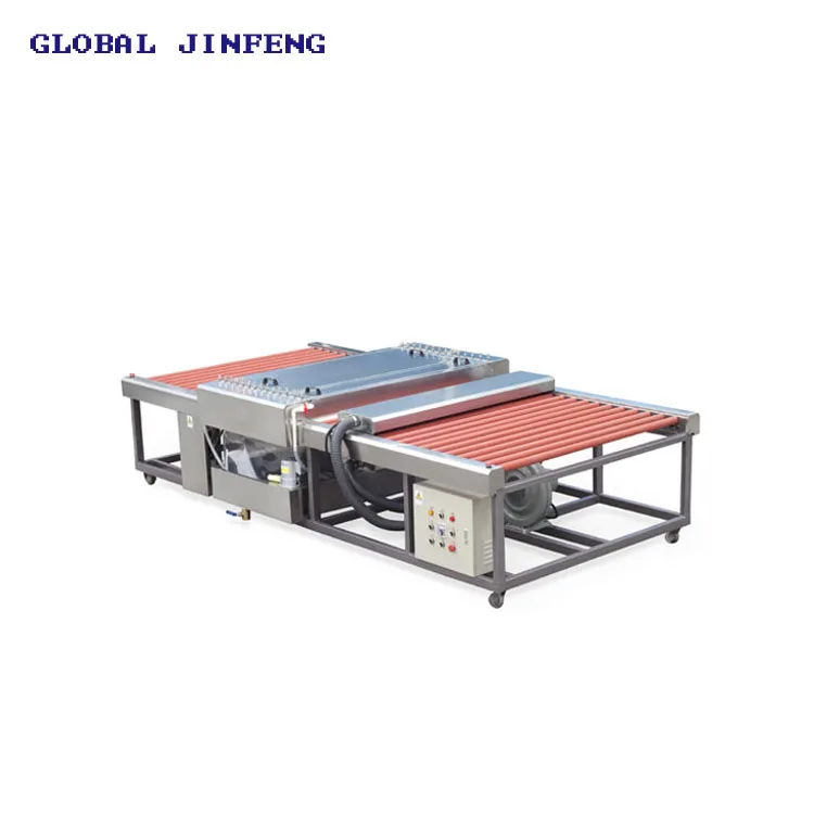 JFW-2000 Заводская поставка стеклянная стиральная машина с губкой роликовые бруски для продвижения