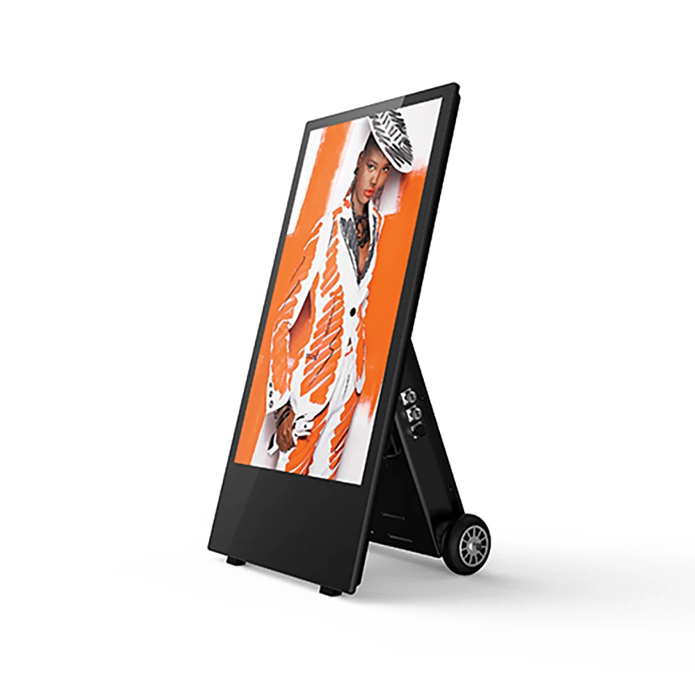 43 inches LCD touch screen other advertising playing equipment