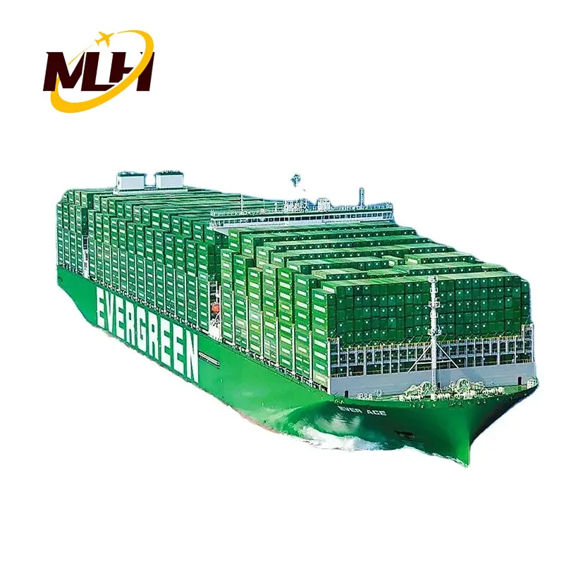 Door To Door Ship Sea Freight Shipping Agent From Yiwu Shenzhen China To Usa Uk Germany DDP LCL FCL Sea