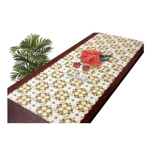 Lace Roll Nappe jetable En engangsduk rolled Themed party tablecloth