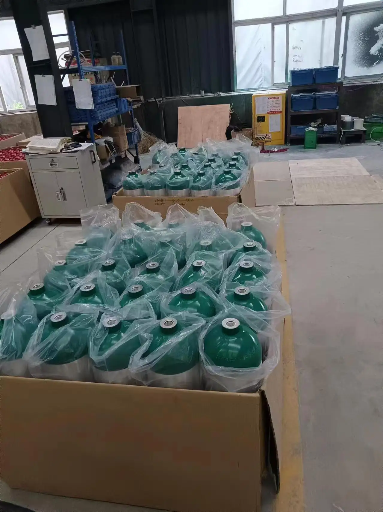 Low Price Co2 Aluminum Bottle 3L Oxygen Aluminum cylinder