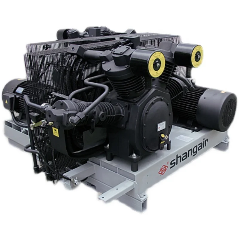 High quality high pressure piston air compressor high pressure bottle blowing compressor 40bar 30bar