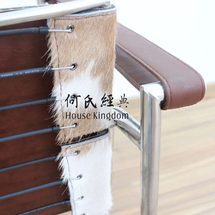 
Cowhide Fur easy chair 