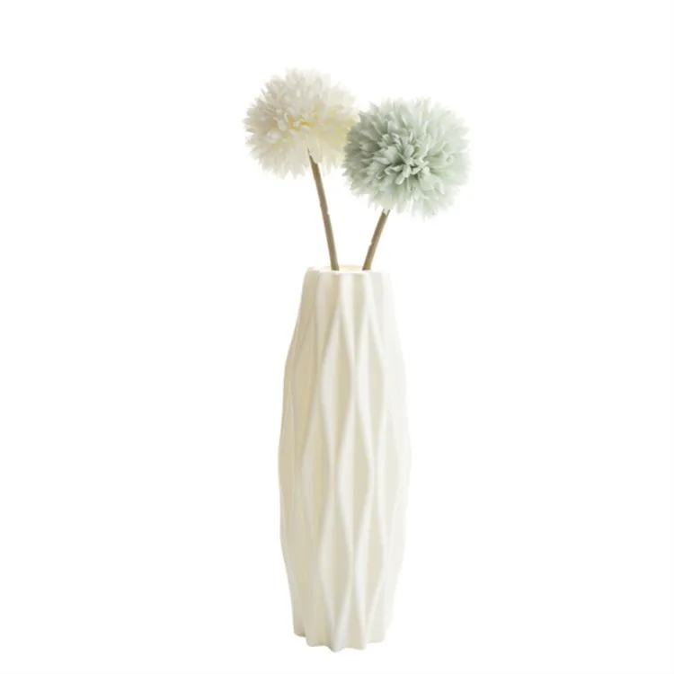 Креативные садовые инструменты с логотипом керамический горшок корзина для цветов скандинавские декоративные вазы пластиковая Цветочная ваза