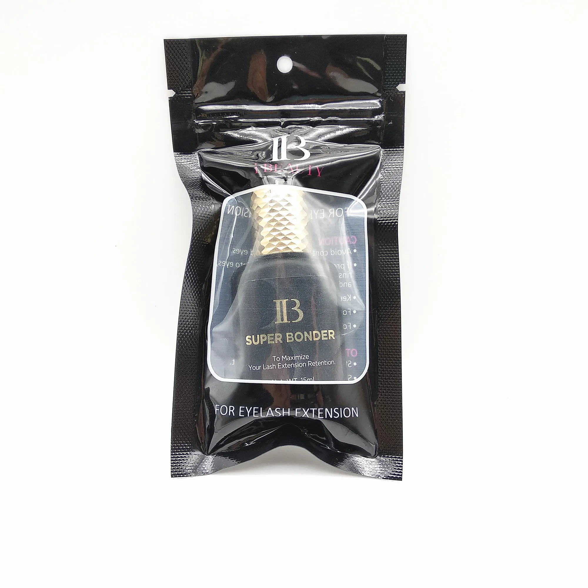 ibeauty eyelash glue Booster korea eyelash extensions Adhesive bonder Wholesale price i-Beauty ib Super Bonder 15ml glue