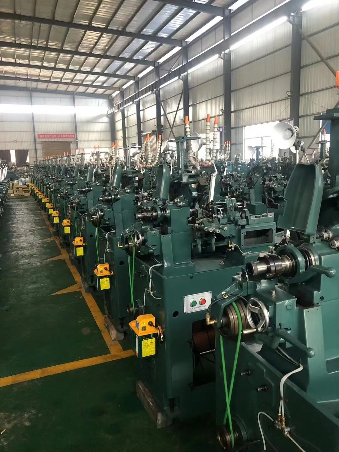 Low cost Customized Full Automatic Turning Lathe Machine for Metal Copper Nut Cnc Machining Parts