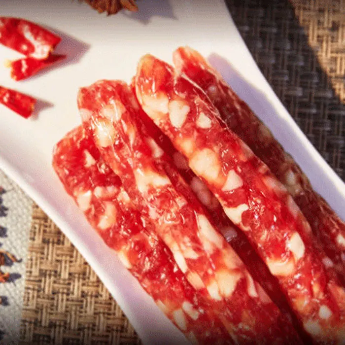 150g King of Kings Brand Fuduoduo Preserved Pork Meat Products Chinese smoke Sausages