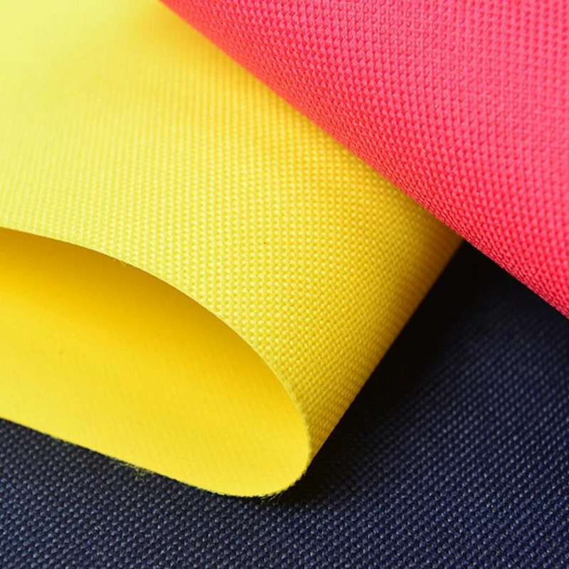 waterproof Anti UV silver coated polyester fabric 600d