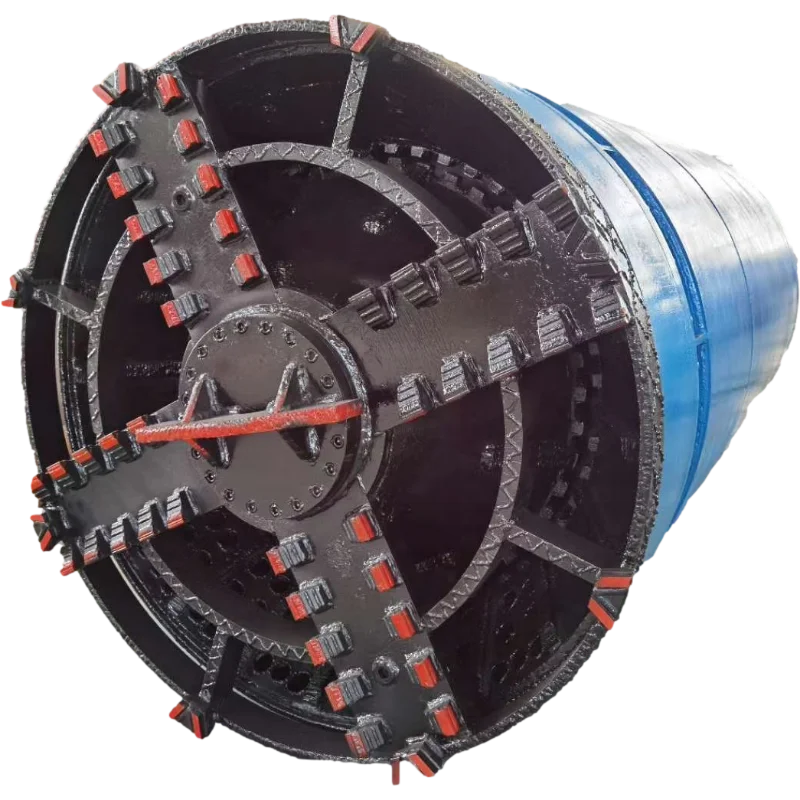 1800 mm soft soil tunnel boring machine hydraulic pipe jacking machine for concrete pipe