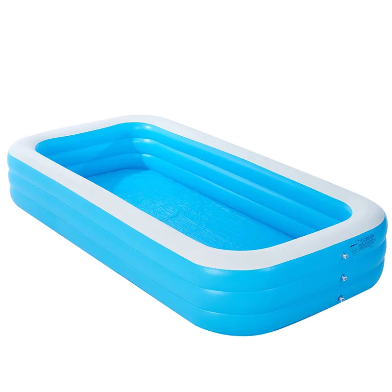 Popular Design PVC Above Ground Swimming Pool Family Inflatable Swimming Pool