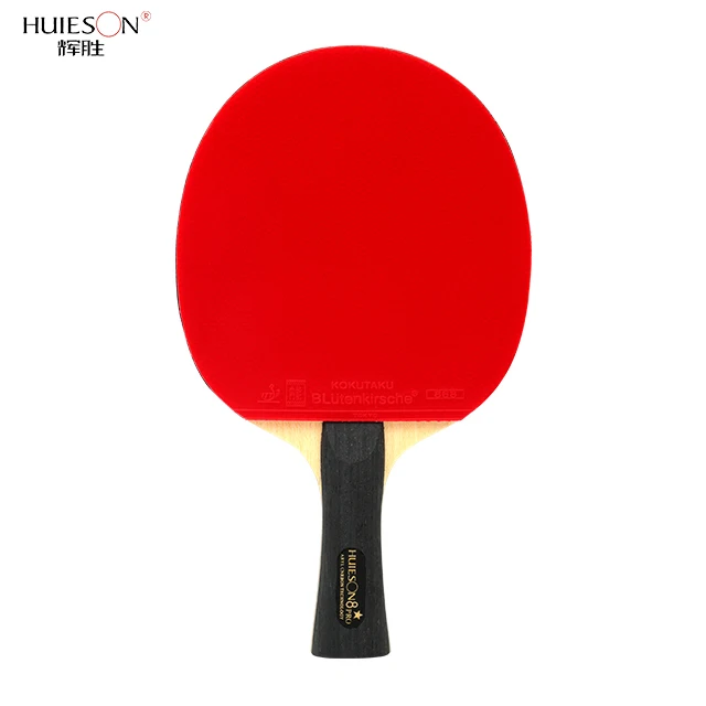 
HUIESON Eight Star Table Tennis Bat Set Professional Table Tennis Bat Table tennis,8 Star Professional Use 