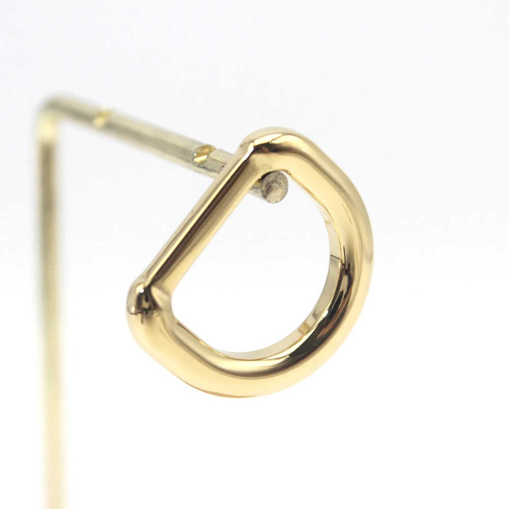 Bags Stainless Steel D Rings Wide Applications Metal D Rings Custom Logo Support Luxury Handbags Metal Accessories