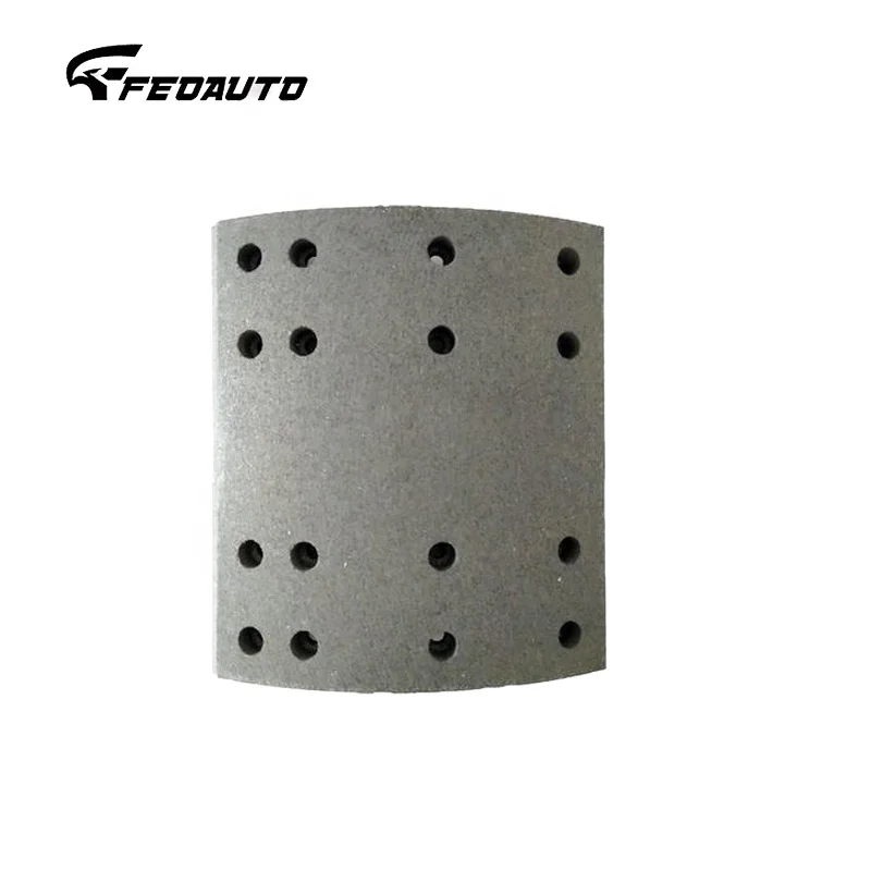 Барабанная тормозная колодка 4515Q 4515E 4515, автомобильная тормозная колодка, подкладка от производителя