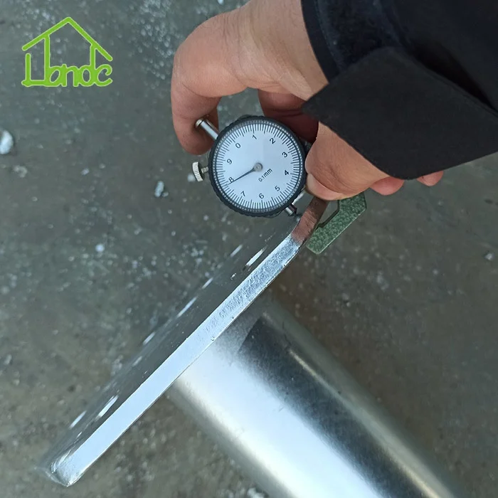 High Quality Screw Pile Driver Ground Screw With Flange Plate Steel Galvanized Beach Umbrella Sand Anchor